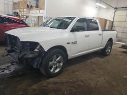 Dodge ram 1500 slt salvage cars for sale: 2015 Dodge RAM 1500 SLT