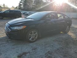 Ford salvage cars for sale: 2018 Ford Fusion SE