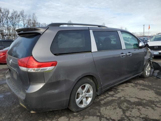 2012 Toyota Sienna LE