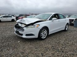 Salvage cars for sale at auction: 2013 Ford Fusion SE