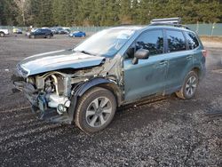 Subaru salvage cars for sale: 2017 Subaru Forester 2.5I