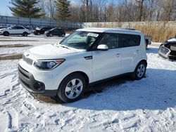 Salvage cars for sale at Davison, MI auction: 2019 KIA Soul