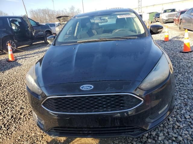 2017 Ford Focus SEL