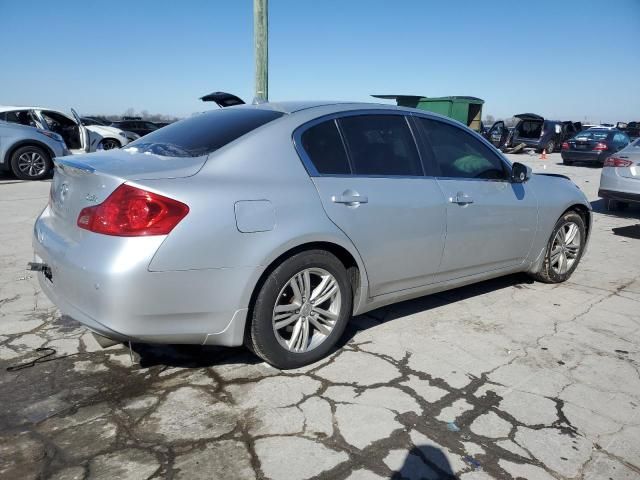 2013 Infiniti G37