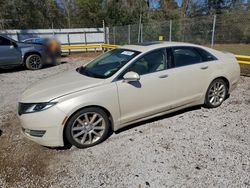 Salvage cars for sale at Greenwell Springs, LA auction: 2015 Lincoln MKZ