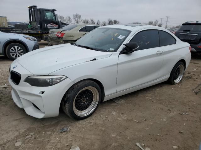 2016 BMW 228 I Sulev