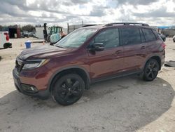 Salvage cars for sale at Arcadia, FL auction: 2021 Honda Passport Elite