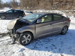 Hyundai Elantra gls Vehiculos salvage en venta: 2013 Hyundai Elantra GLS