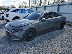 Salvage cars for sale at Riverview, FL auction: 2019 Mercedes-Benz A 220