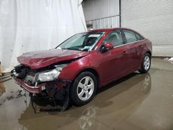 Salvage cars for sale at Central Square, NY auction: 2015 Chevrolet Cruze LT