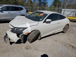 Salvage cars for sale at Greenwell Springs, LA auction: 2019 Honda Civic LX