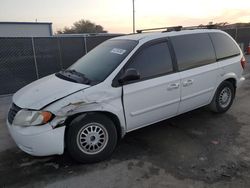 Salvage cars for sale at Orlando, FL auction: 2006 Chrysler Town & Country