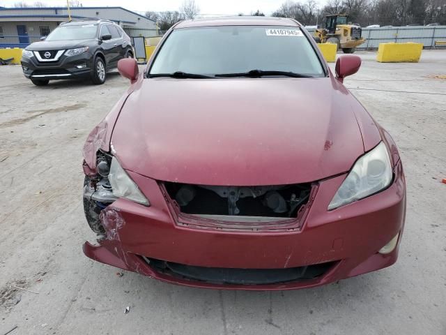 2007 Lexus IS 250