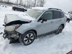 Subaru Vehiculos salvage en venta: 2018 Subaru Forester 2.5I Premium