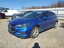 Salvage cars for sale at Memphis, TN auction: 2017 Chevrolet Cruze LT