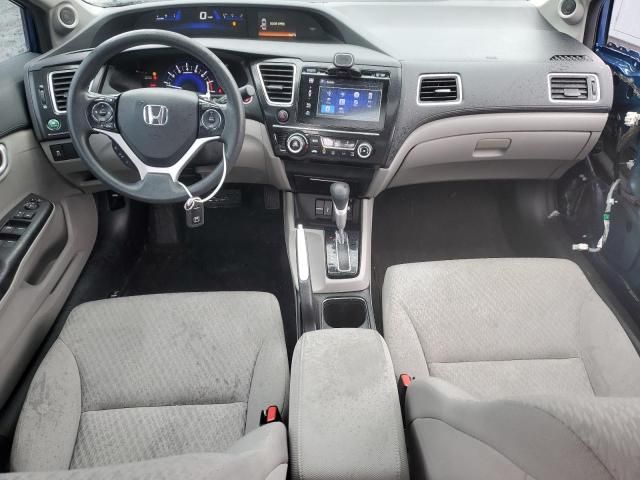 2015 Honda Civic EX