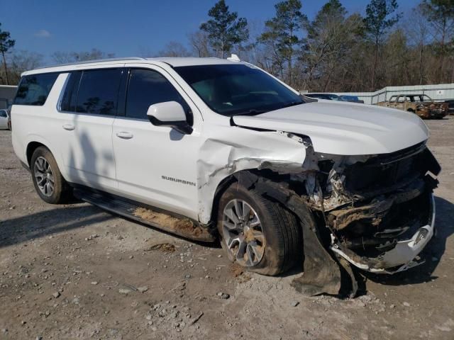 2021 Chevrolet Suburban C1500 LT