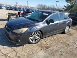 Subaru Impreza Limited salvage cars for sale: 2012 Subaru Impreza Limited