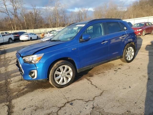 2015 Mitsubishi Outlander Sport SE