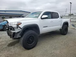 Salvage cars for sale at San Diego, CA auction: 2021 Toyota Tacoma Double Cab