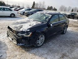 Volkswagen salvage cars for sale: 2017 Volkswagen Jetta SEL