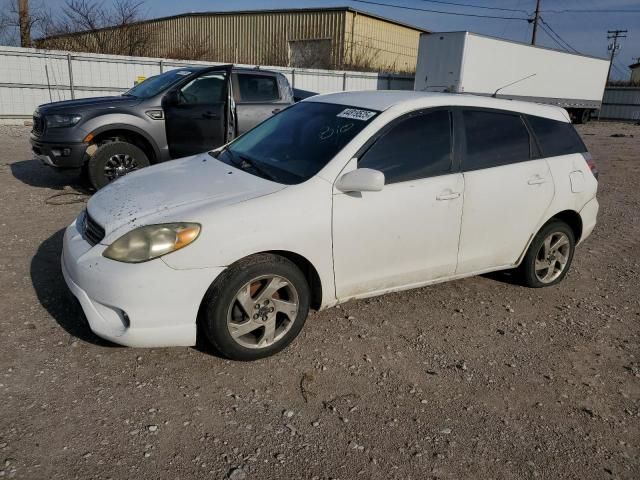 2007 Toyota Corolla Matrix XR