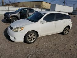 Toyota salvage cars for sale: 2007 Toyota Corolla Matrix XR