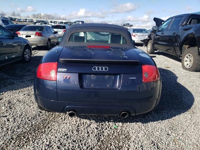 2004 Audi TT Quattro