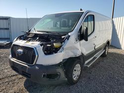 Salvage trucks for sale at Riverview, FL auction: 2023 Ford Transit T-250