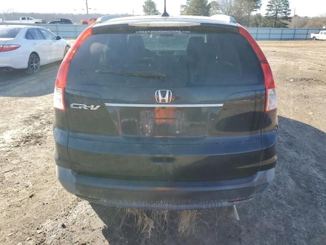 2012 Honda CR-V EXL