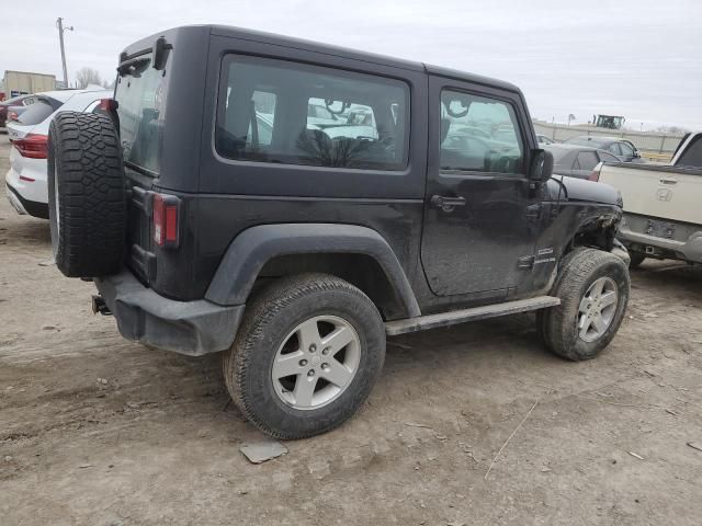 2016 Jeep Wrangler Sport