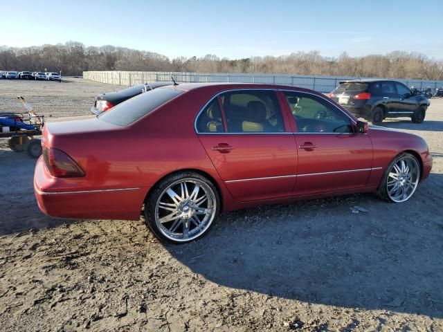 2001 Lexus LS 430