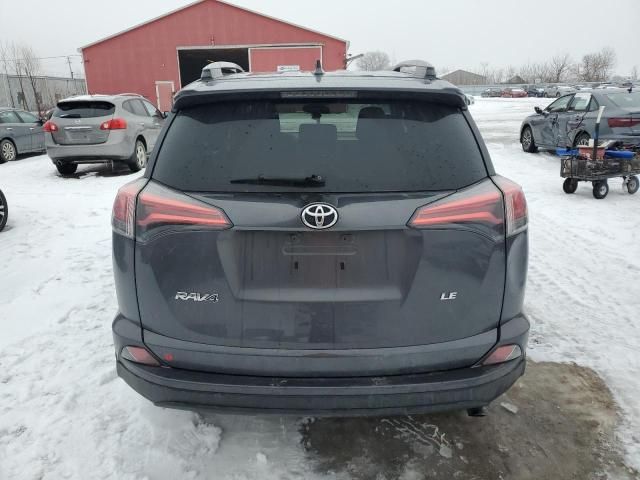 2017 Toyota Rav4 LE