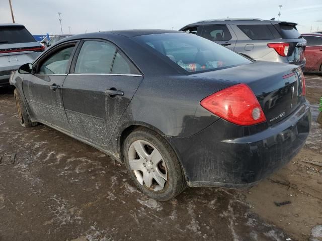 2009 Pontiac G6