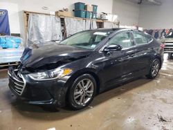 Salvage cars for sale at Elgin, IL auction: 2018 Hyundai Elantra SEL