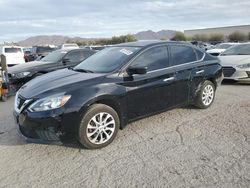 Salvage cars for sale at Las Vegas, NV auction: 2018 Nissan Sentra S