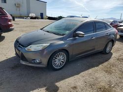 Ford salvage cars for sale: 2012 Ford Focus SEL