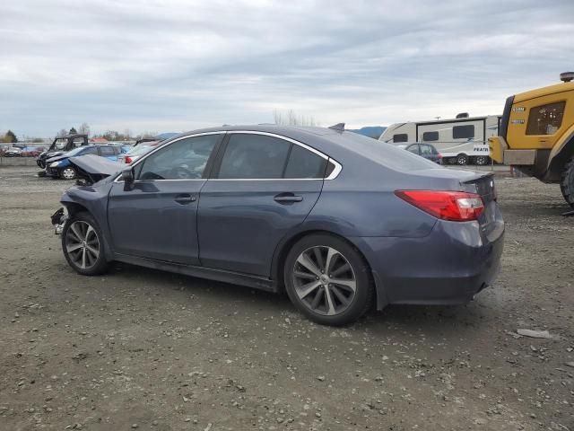 2017 Subaru Legacy 2.5I Limited