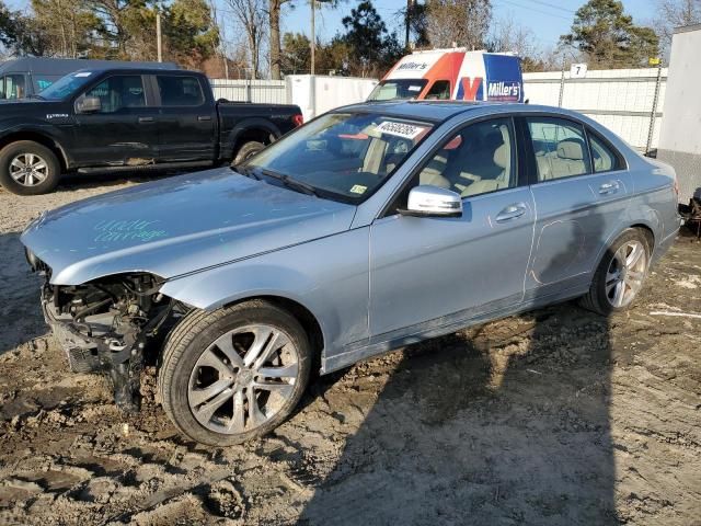 2013 Mercedes-Benz C 250