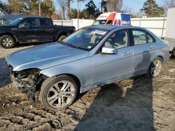 Salvage cars for sale at Hampton, VA auction: 2013 Mercedes-Benz C 250