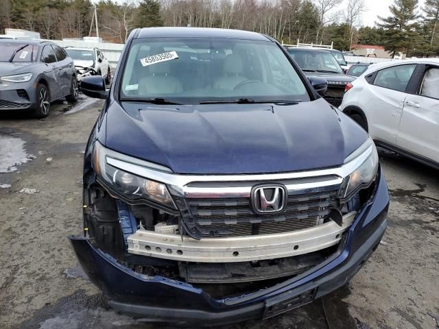 2017 Honda Ridgeline RTL