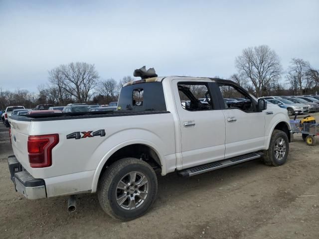 2017 Ford F150 Supercrew