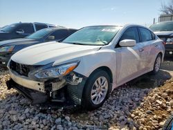 Nissan Altima salvage cars for sale: 2018 Nissan Altima 2.5