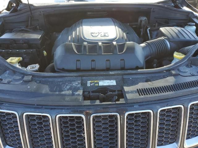 2014 Jeep Grand Cherokee Overland