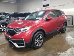 Salvage cars for sale at Elgin, IL auction: 2020 Honda CR-V EXL