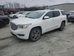 GMC Vehiculos salvage en venta: 2018 GMC Acadia Denali