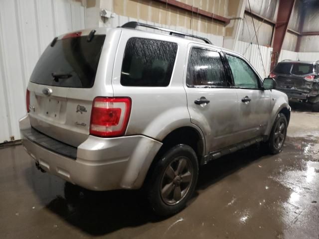 2008 Ford Escape XLT