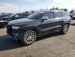 Jeep salvage cars for sale: 2014 Jeep Grand Cherokee Overland