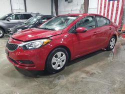 Salvage cars for sale at auction: 2015 KIA Forte LX