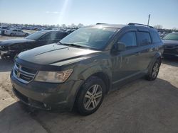 Salvage cars for sale at Sikeston, MO auction: 2017 Dodge Journey SE